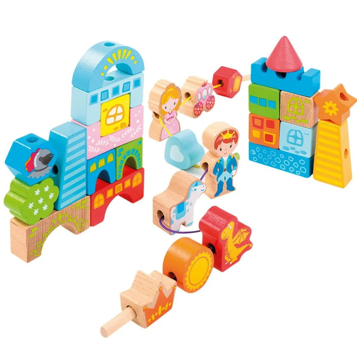 Set de construction woomax 32 pieces 6 unites s890020114. Bienvenue chez Diaytar, où l'élégance rencontre l'innovation avec nos produits électroniques dernier cri et nos créations maison exclusives