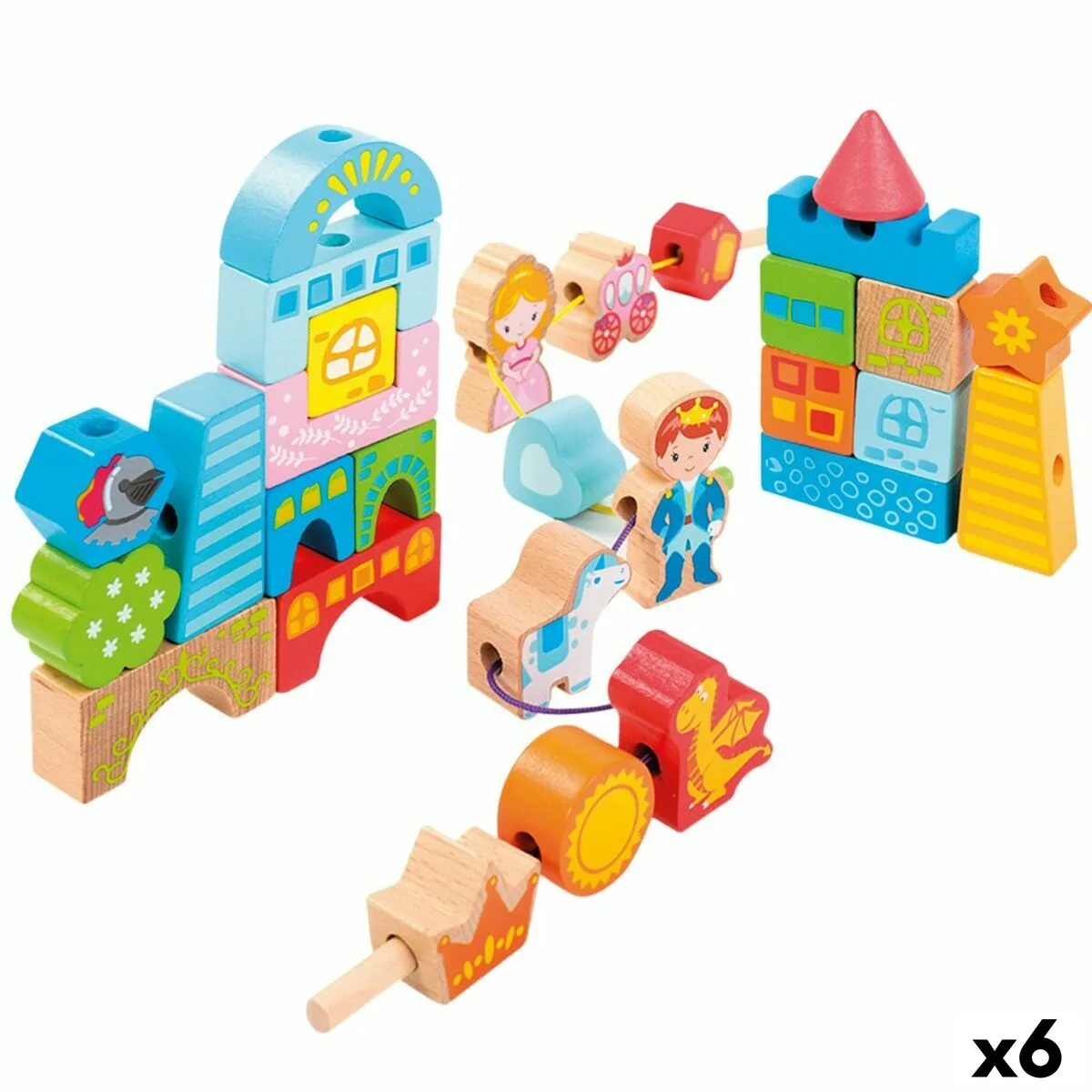 Set de construction woomax 32 pieces 6 unites s890020153. Explorez Diaytar et laissez-vous surprendre par notre diversité de produits.
