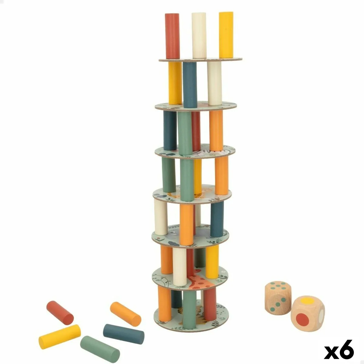 Set de construction woomax 36 pieces 6 unites s890313322. Diaytar, c'est votre éditeur de vie. Nous sélectionnons les produits qui deviendront les chapitres essentiels de votre quotidien.