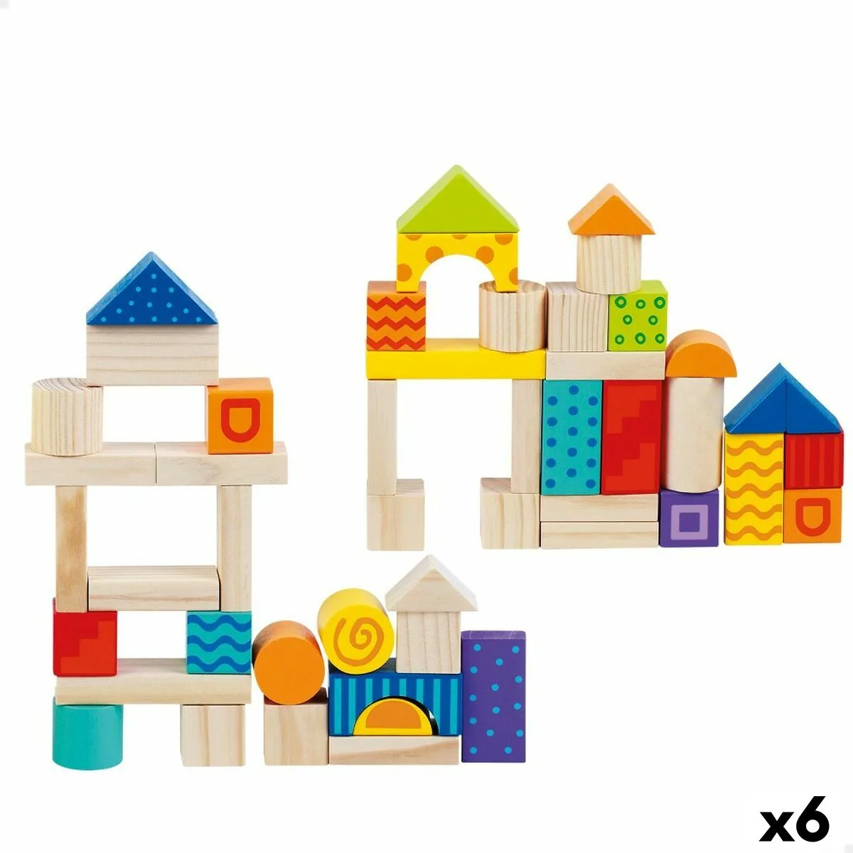 Set de construction woomax 50 pieces 6 unites s890314612. Bienvenue dans le futur du shopping. Diaytar utilise la data pour anticiper vos besoins, mais garde la magie de la surprise.