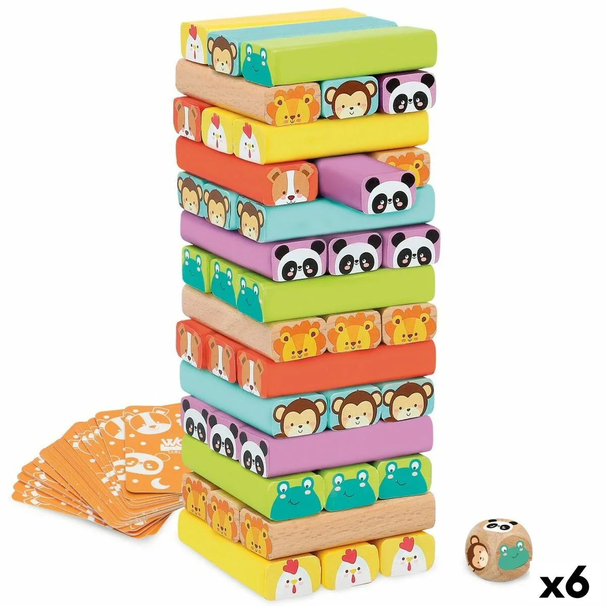 Set de construction woomax 6 unites s890019972. Diaytar, c'est le refuge des amoureux du beau et de l'utile, un sanctuaire dédié au produit parfait.