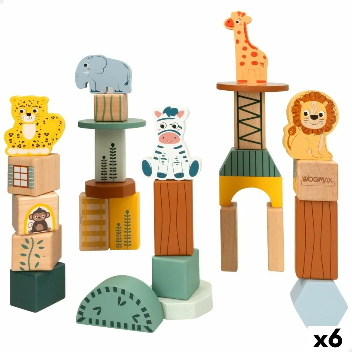 Set de construction woomax animaux 28 pieces 6 unites s890313454. Diaytar, c'est votre garantie contre la déception. Des produits testés et approuvés, pour un shopping en toute sérénité.
