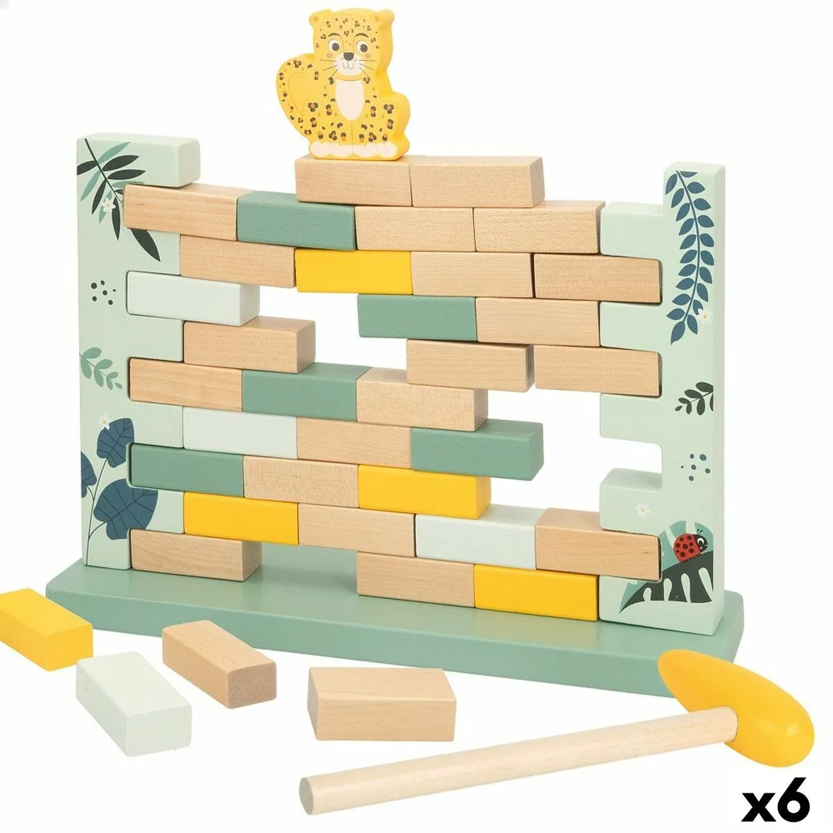 Set de construction woomax animaux 44 pieces 6 unites s890313991. L'aventure Diaytar, c'est celle d'une équipe passionnée qui déniche pour vous les perles rares du marché généraliste