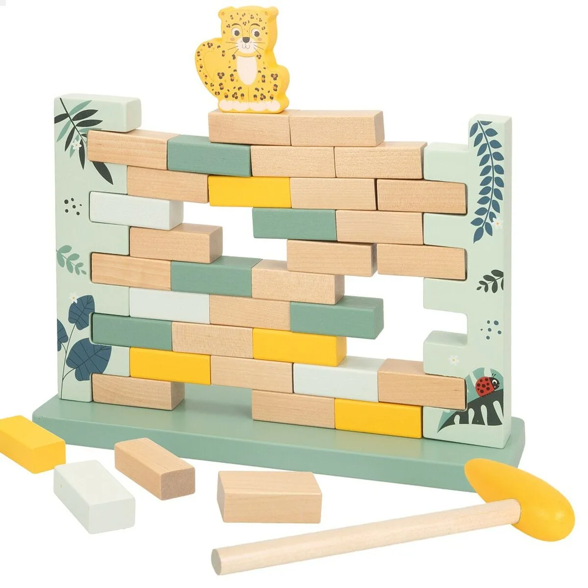 Set de construction woomax animaux 44 pieces 6 unites s890313994. Diaytar, une vision du shopping en ligne où chaque catégorie de produits, de la high-tech au généraliste, est traitée avec excellence