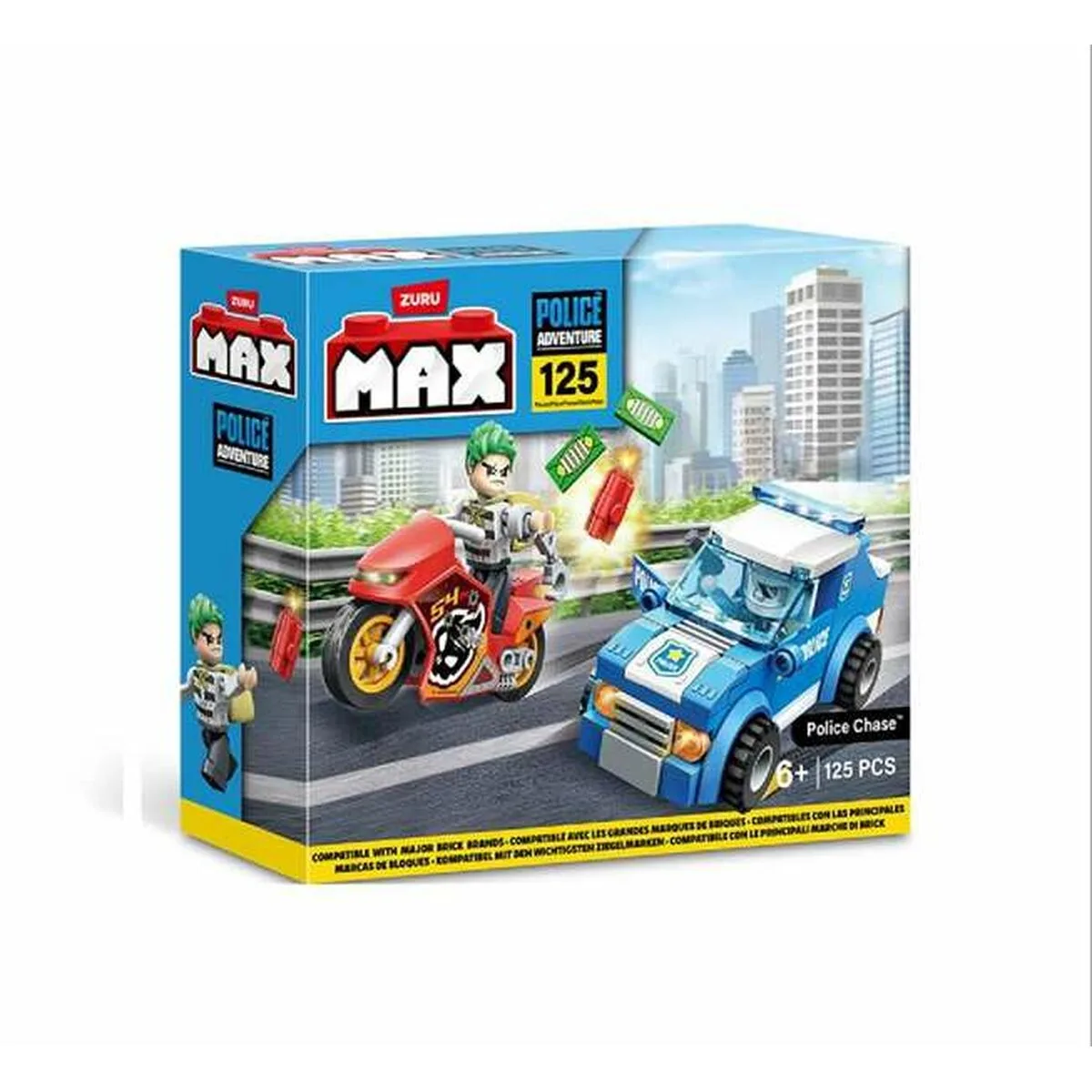 Set de construction zuru 125 pieces s244137399. Diaytar c'est bien plus qu'une boutique en ligne : c'est un concept où chaque produit, de l'électronique à la décoration, raconte une histoire