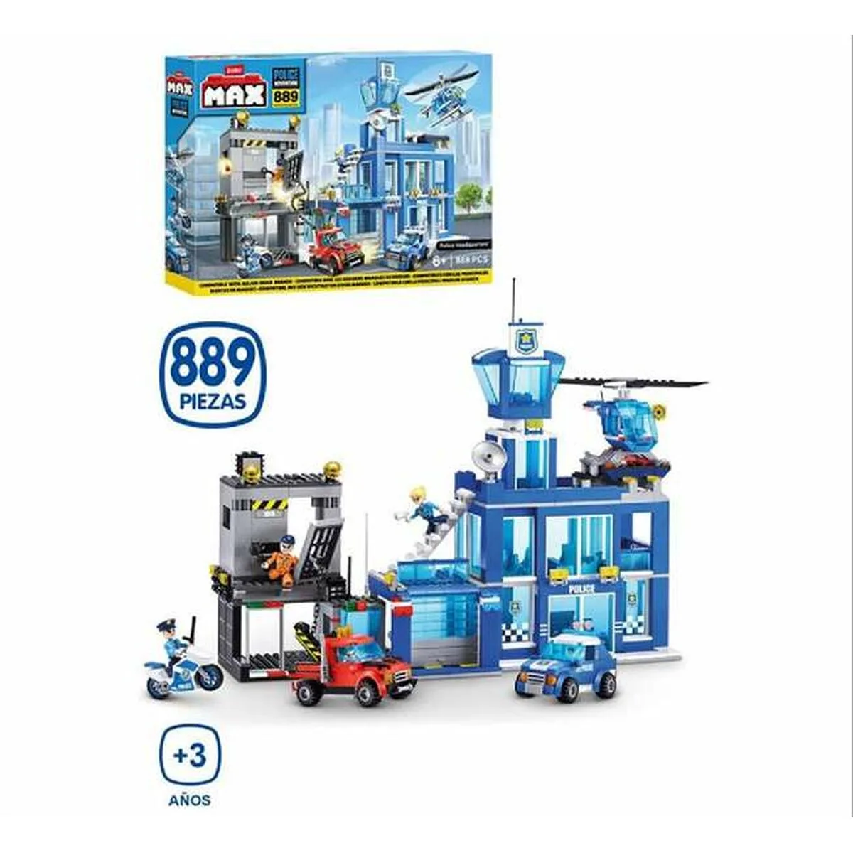 Set de construction zuru s7101110415. Bienvenue sur Diaytar, où le shopping généraliste devient une chasse au trésor pour produits tendance et innovants