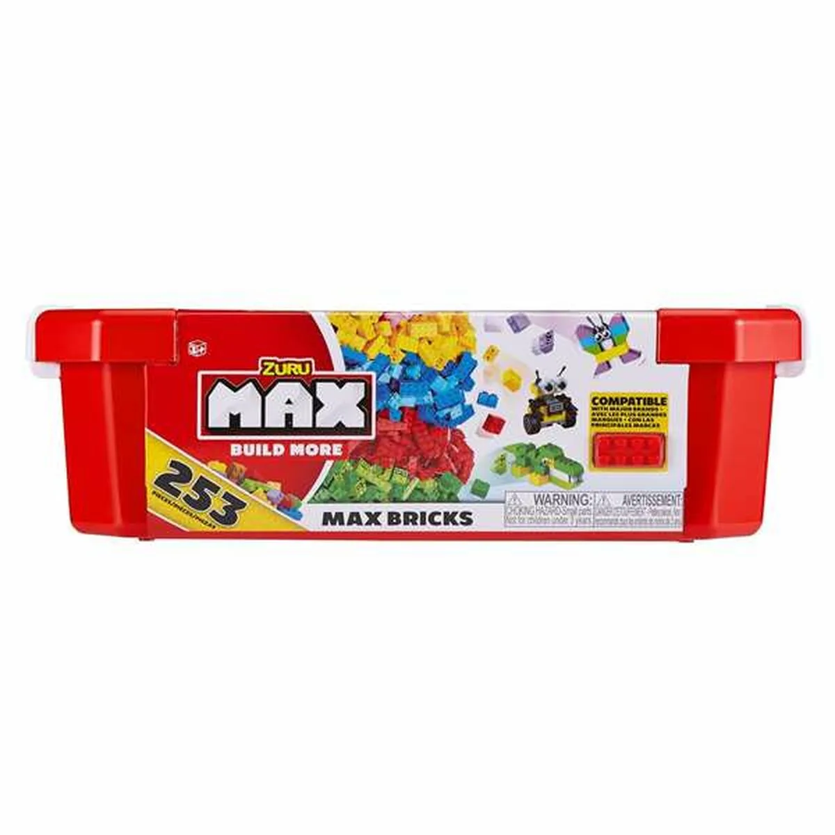 Set de construction zuru max build 253 pieces 18 x 39 x 12 cm s241713360. Diaytar : Votre destination shopping en ligne pour découvrir les dernières tendances et produits généraux soigneusement sélectionnés