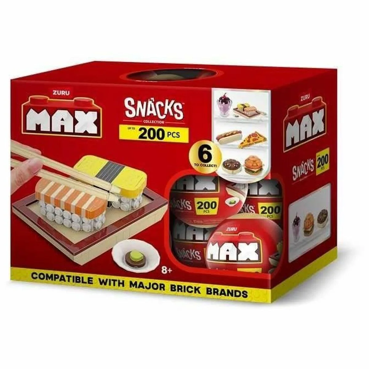 Set de construction zuru snack s7101831061. Nous avons bâti Diaytar sur une idée simple : vous méritez le meilleur des produits, sans avoir à chercher pendant des heures.