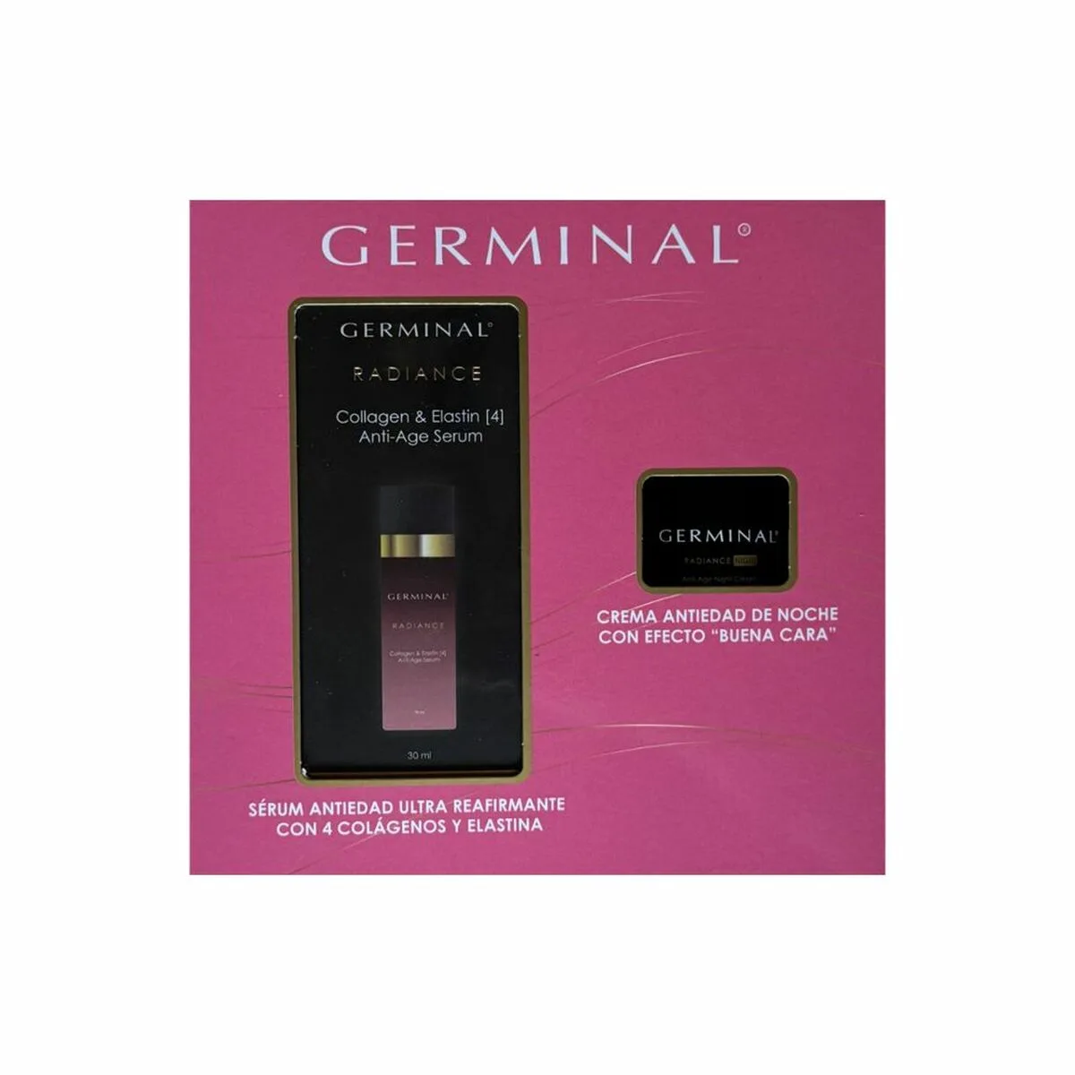 Set de cosmetique germinal radiance 2 pieces s0512756639. Bienvenue dans le cercle très sélect des acheteurs inspirés. Diaytar révèle les produits qui définiront demain.