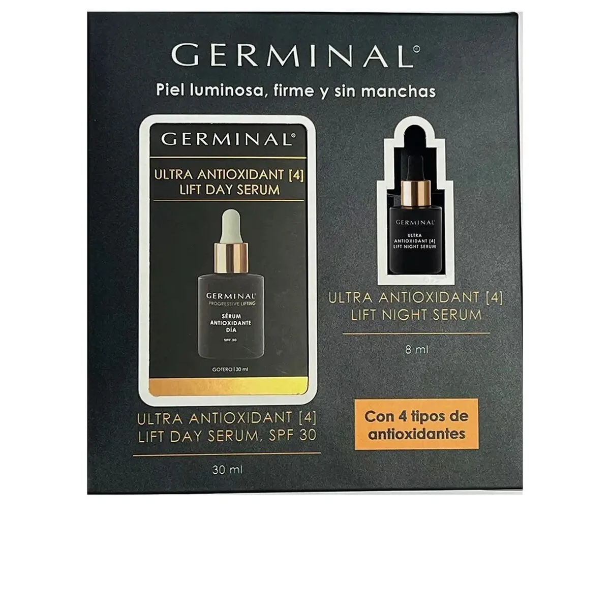 Set de cosmetique germinal ultra antioxidant 2 pieces s0511773814. Diaytar révolutionne votre façon de faire du shopping en ligne !