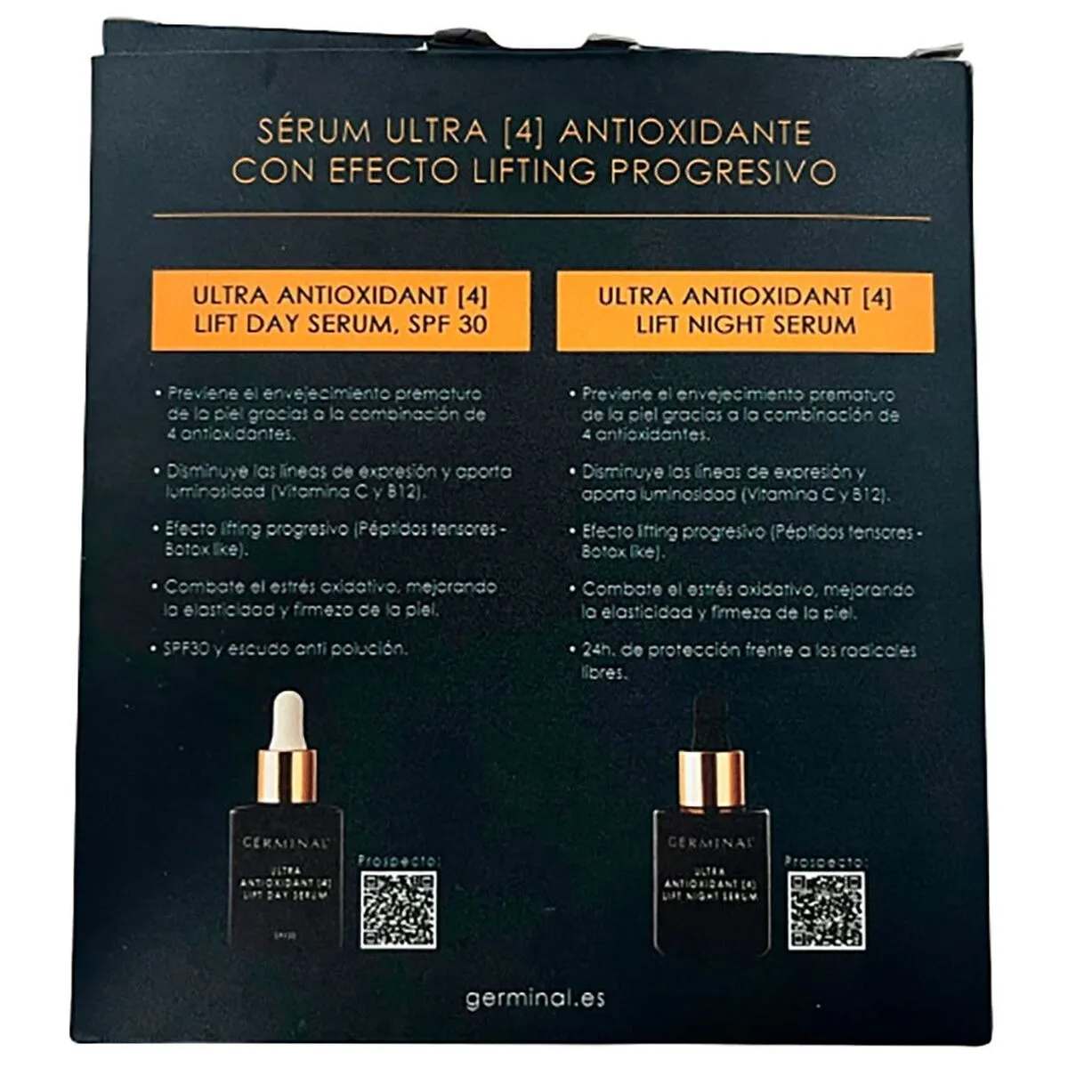 Set de cosmetique germinal ultra antioxidant 2 pieces s0511773833. Rejoignez la communauté Diaytar et vivez une expérience shopping unique.