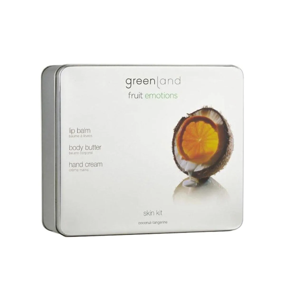 Set de cosmetique greenland coco mandarine 3 pieces s451734315. L'aventure Diaytar est une quête permanente de sens et d'esthétisme à travers des produits soigneusement pensés.