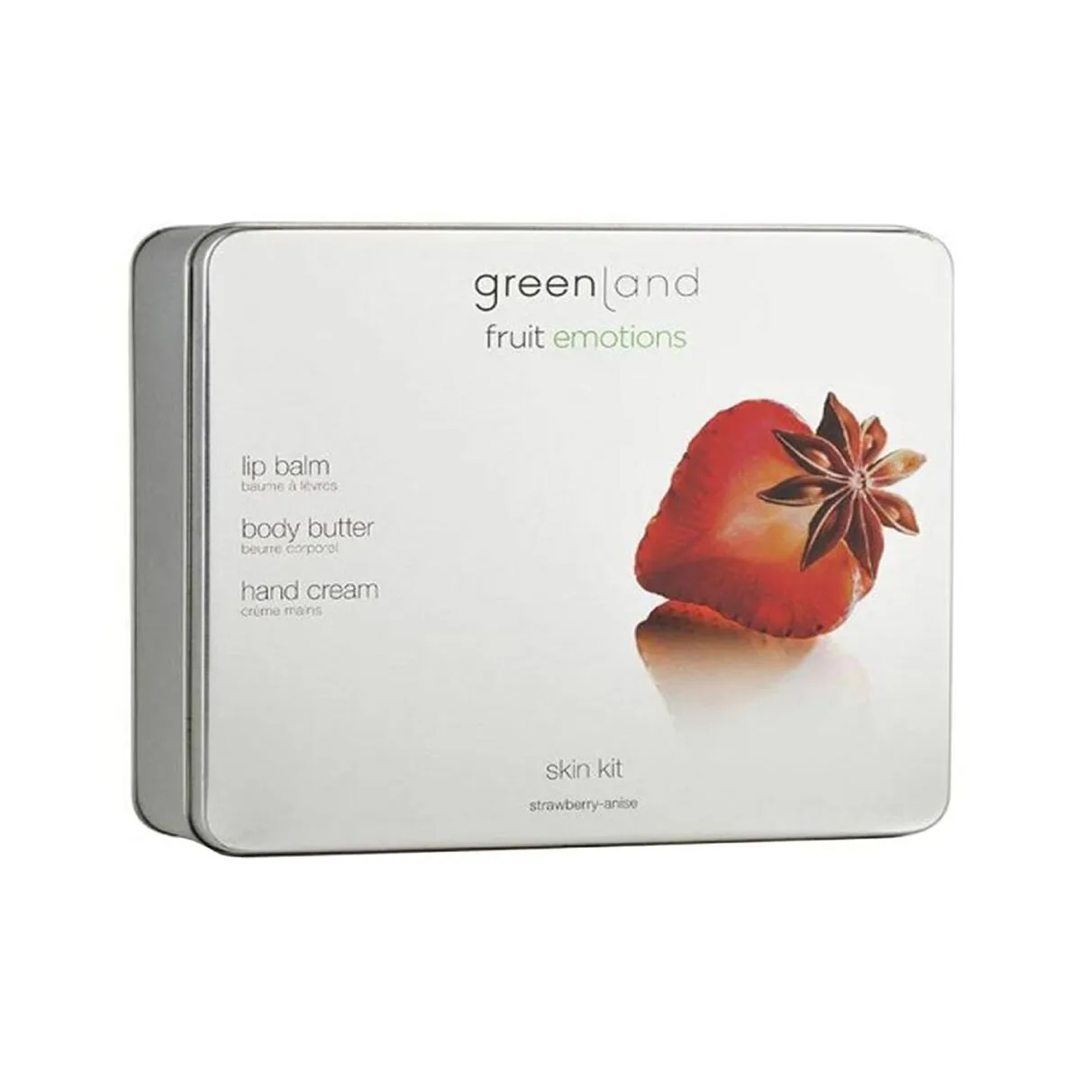 Set de cosmetique greenland fraise anis 3 pieces s451735132. Diaytar, c'est la démonstration que le meilleur des produits est à portée de clic, sans compromis, sans attente.