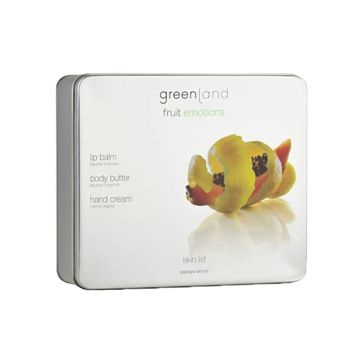 Set de cosmetique greenland papaye citron 3 pieces s451733653. Tendance, confort et qualité : la trilogie gagnante de Diaytar Mode.