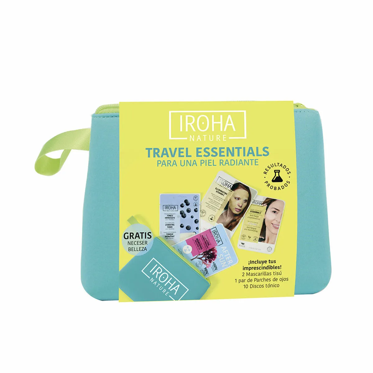 Set de cosmetique iroha travel essentials 5 pieces s0512509023. Diaytar, c'est votre éditeur de vie. Nous sélectionnons les produits qui deviendront les chapitres essentiels de votre quotidien.