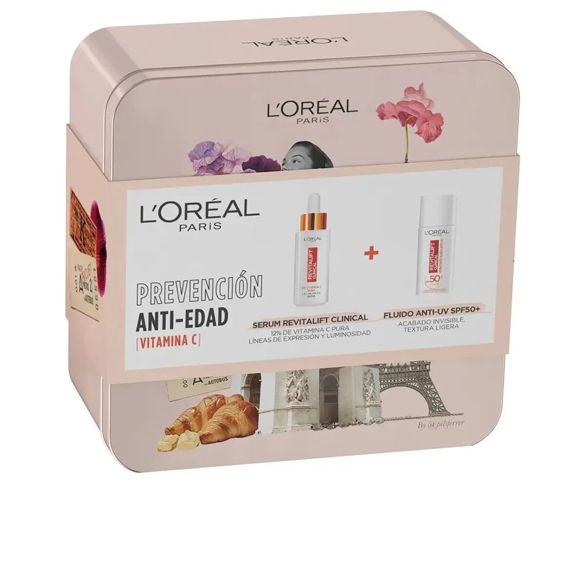 Set de cosmetique l oreal make up revitalift clinical 2 pieces s0512312248. Chez Diaytar, nous croyons que le meilleur des produits généraux et électroniques doit être accessible à tous, sans compromis sur le style