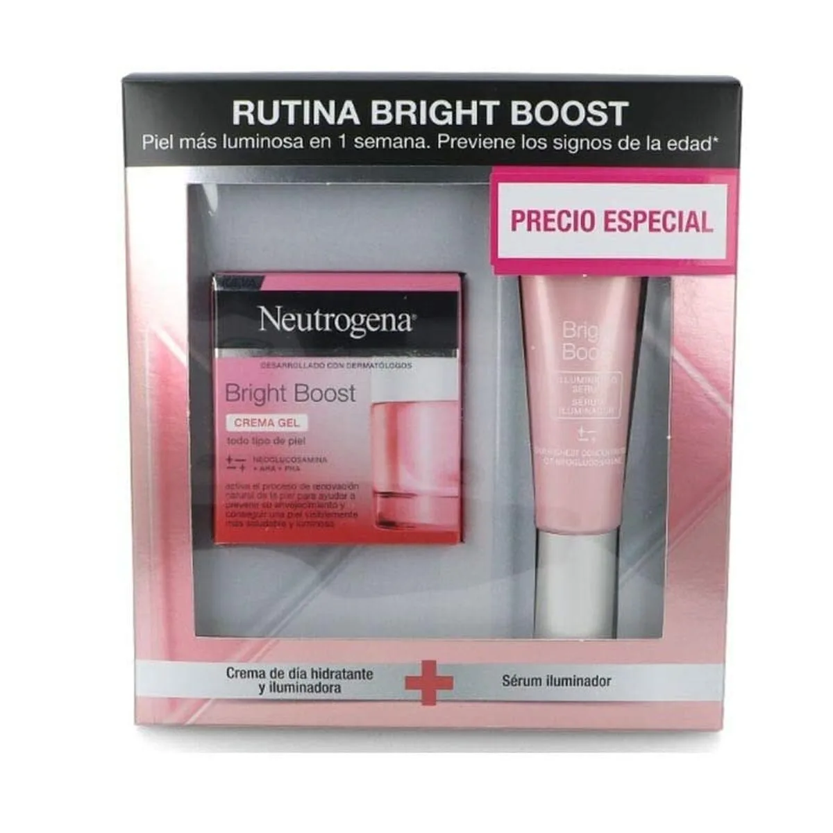 Set de cosmetique neutrogena bright boost 2 pieces s0511713491. Diaytar, c'est l'alchimie parfaite entre la froide efficacité de la tech et la chaleur rassurante des produits de qualité.