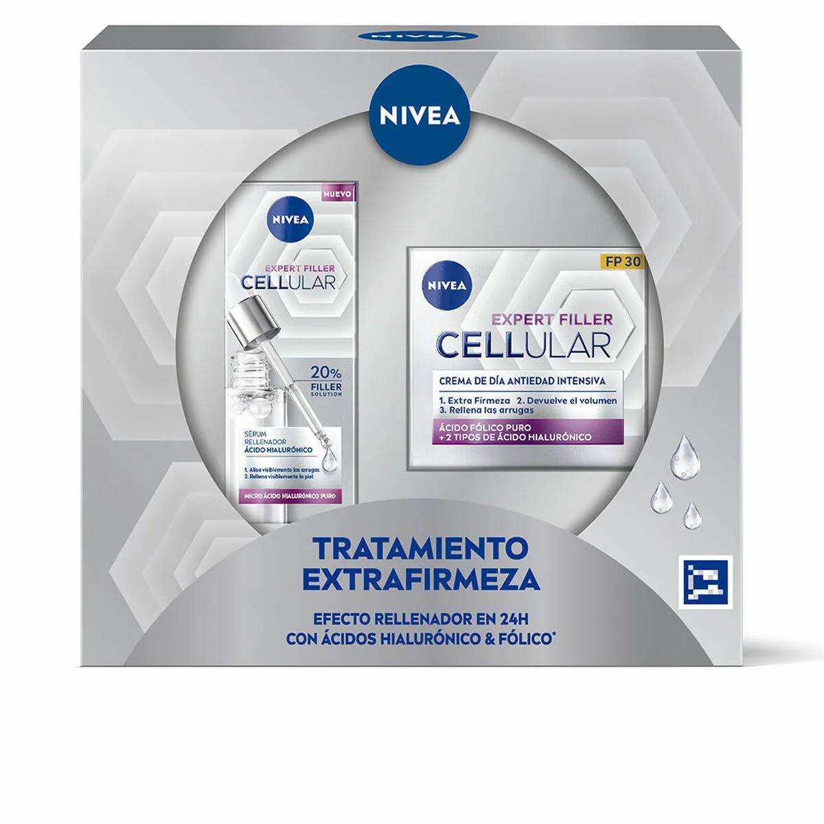 Set de cosmetique nivea cellular filler 2 pieces s0512692499. Notre équipe chez Diaytar est une brigade de passionnés, toujours en chasse pour dénicher la perle rare qui vous fera vibrer.