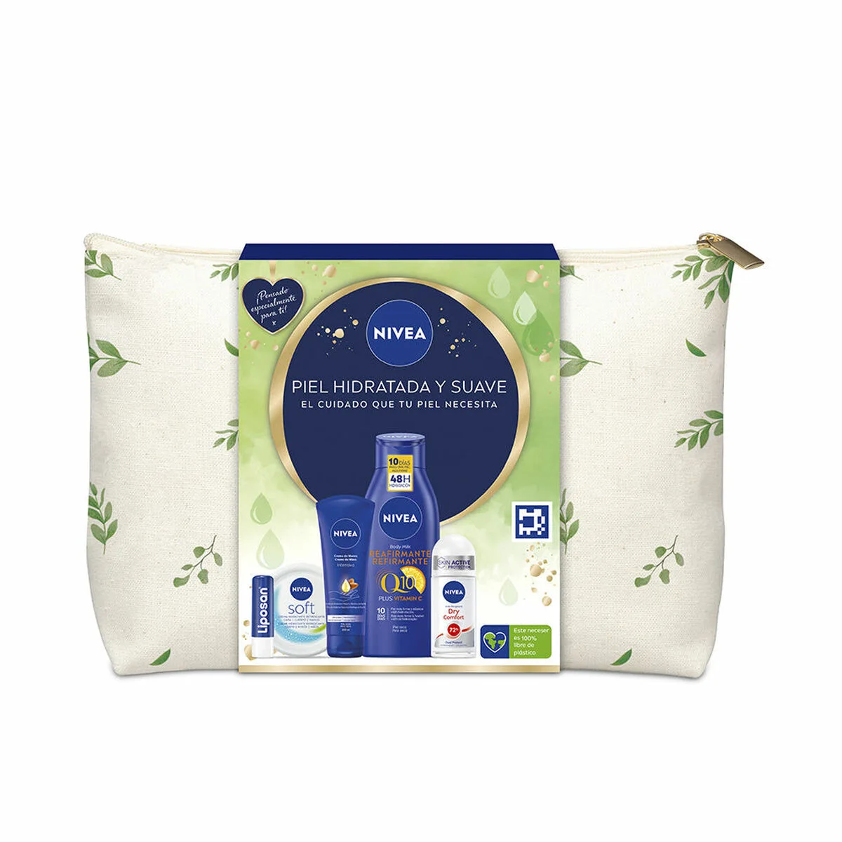 Set de cosmetique nivea piel hidratada y suave 5 pieces s0512693367. Notre équipe chez Diaytar est une brigade de passionnés, toujours en chasse pour dénicher la perle rare qui vous fera vibrer.