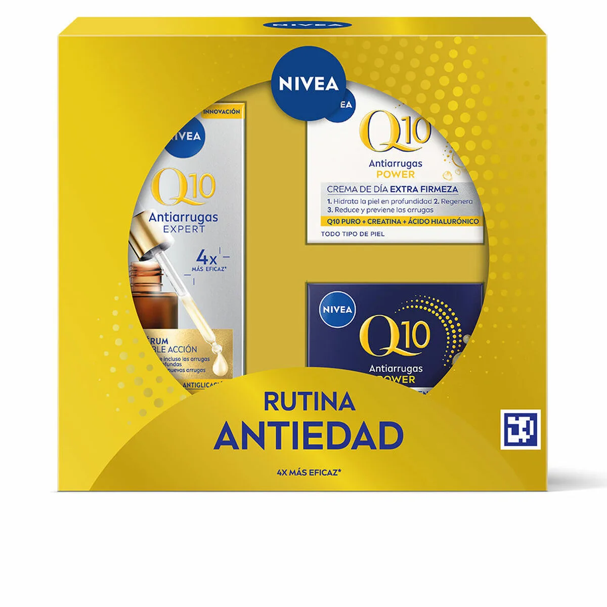 Set de cosmetique nivea q10 3 pieces s0512792661. Diaytar incarne le renouveau du commerce en ligne : authentique, engagé et résolument tourné vers l'avenir.