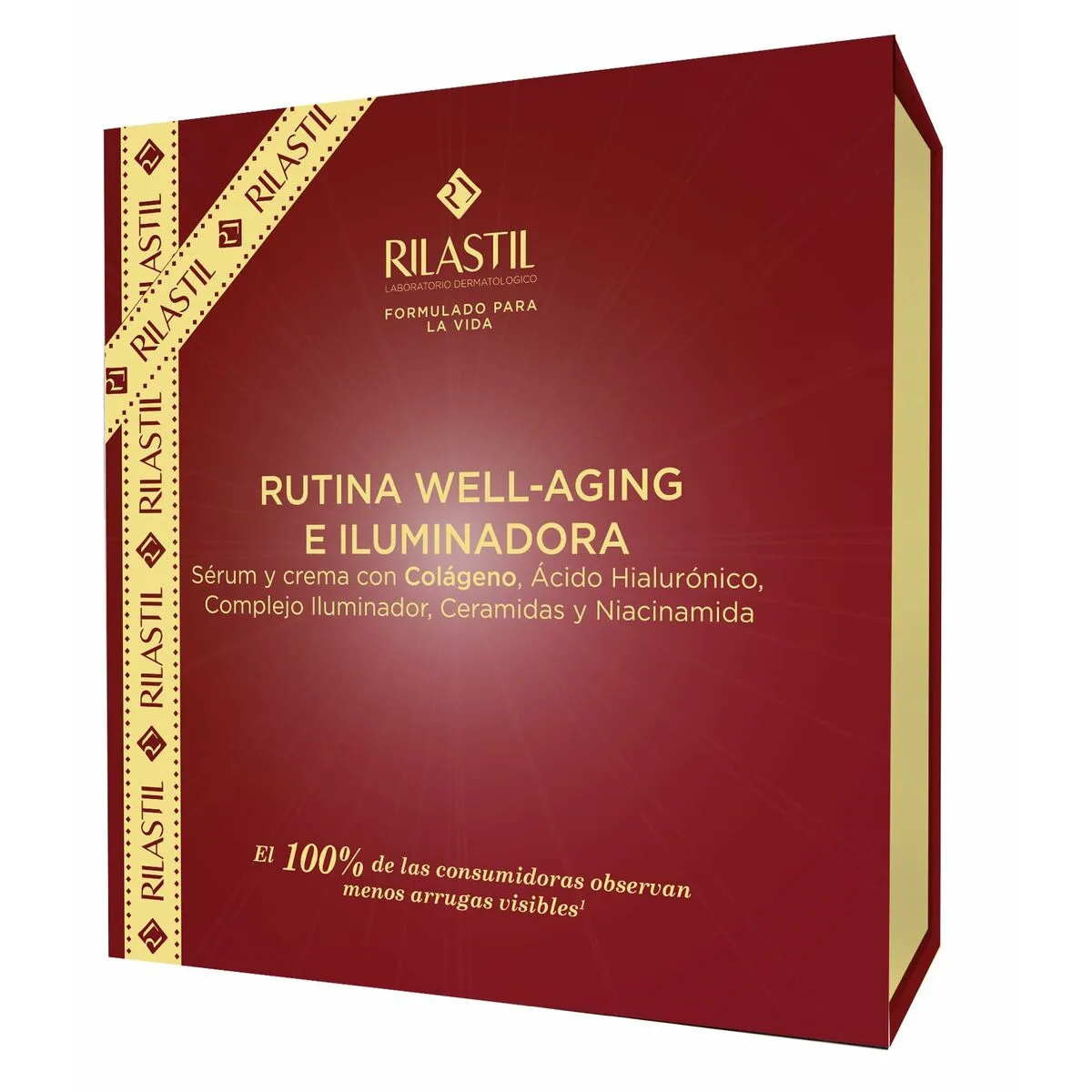 Set de cosmetique rilastil progression 2 pieces s0512497832. Diaytar a été conçu pour ceux qui refusent le compromis. Ici, chaque produit est une victoire du qualitatif sur le quantitatif.