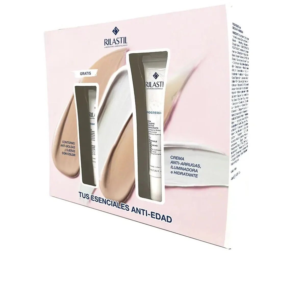 Set de cosmetique rilastil progression 3 pieces s0512673437. Diaytar, c'est votre garantie contre la déception. Des produits testés et approuvés, pour un shopping en toute sérénité.
