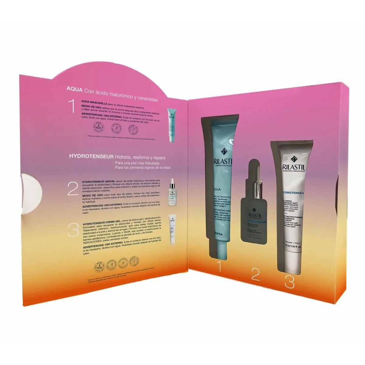 Set de cosmetique rilastil rilastil aqua 3 pieces s0512673981. Pour un shopping sans limites : Diaytar déniche pour vous le meilleur des produits généraux, électroniques et de style de vie
