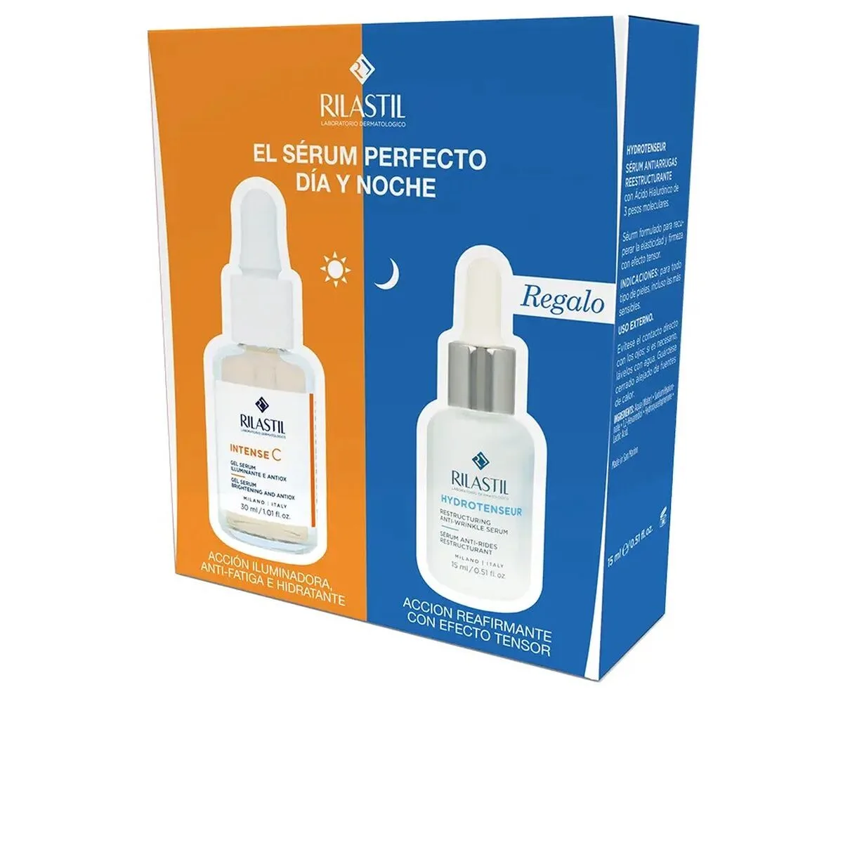 Set de cosmetique rilastil rilastil intense 2 pieces s0512497695. Diaytar puise sa force dans sa capacité à sans cesse renouveler son offre avec des produits généraux frais et inattendus