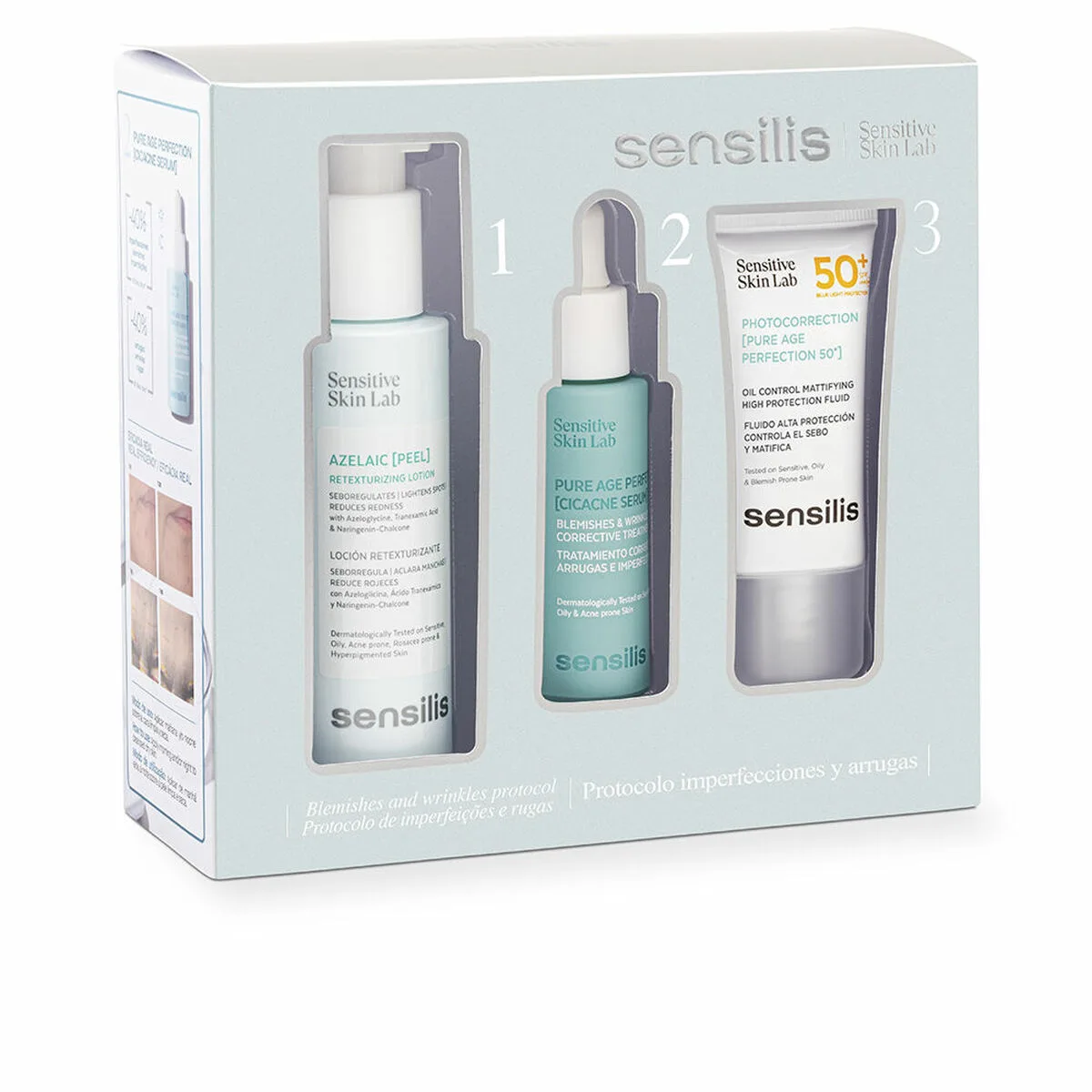 Set de cosmetique sensilis pure age perfection 3 pieces s0512526435. Diaytar transforme l'essai du e-commerce généraliste en vous offrant une expérience curated, qualitative et surprenante