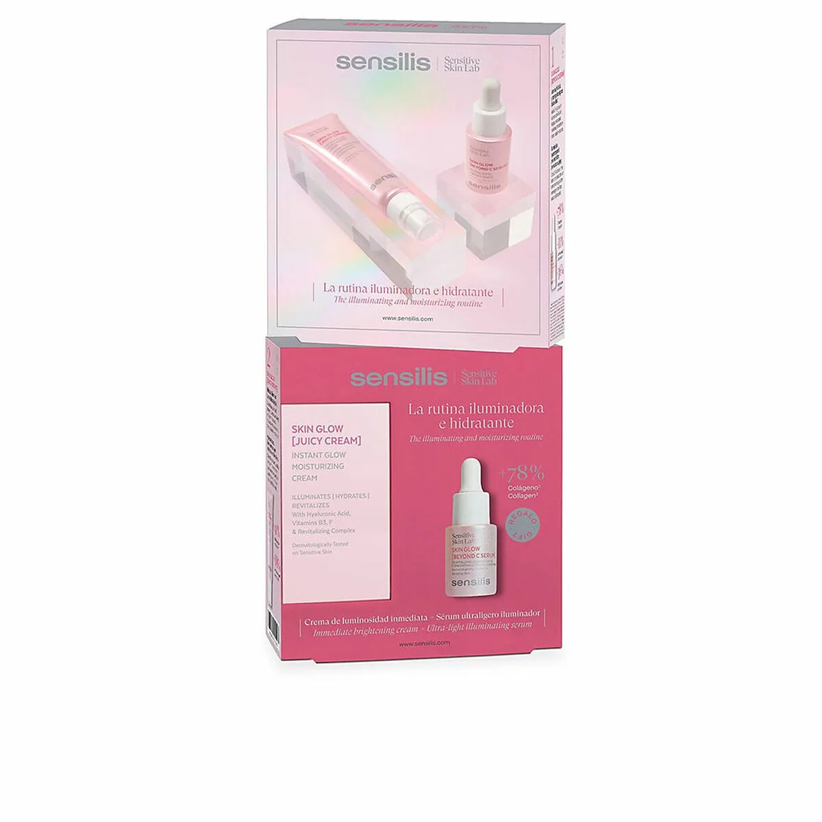 Set de cosmetique sensilis skin glow facial 2 pieces s0512874174. Découvrez l'univers Diaytar - Des milliers de produits sélectionnés avec soin pour vous.