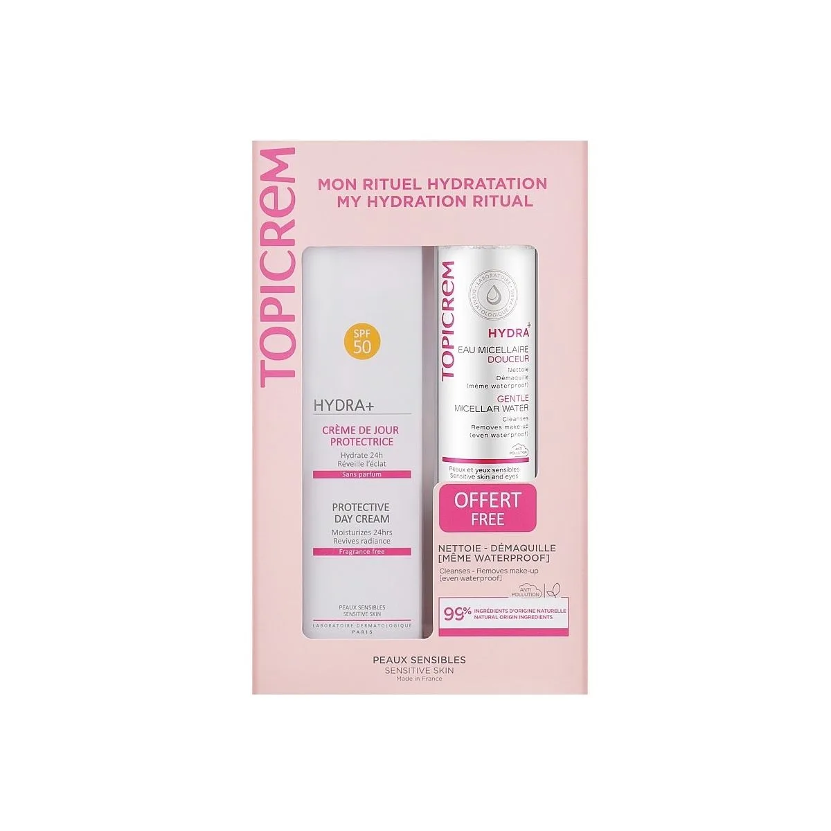 Set de cosmetique topicrem 2 pieces m012219329. Diaytar - L'art de bien vivre commence ici. Découvrez nos collections exclusives.
