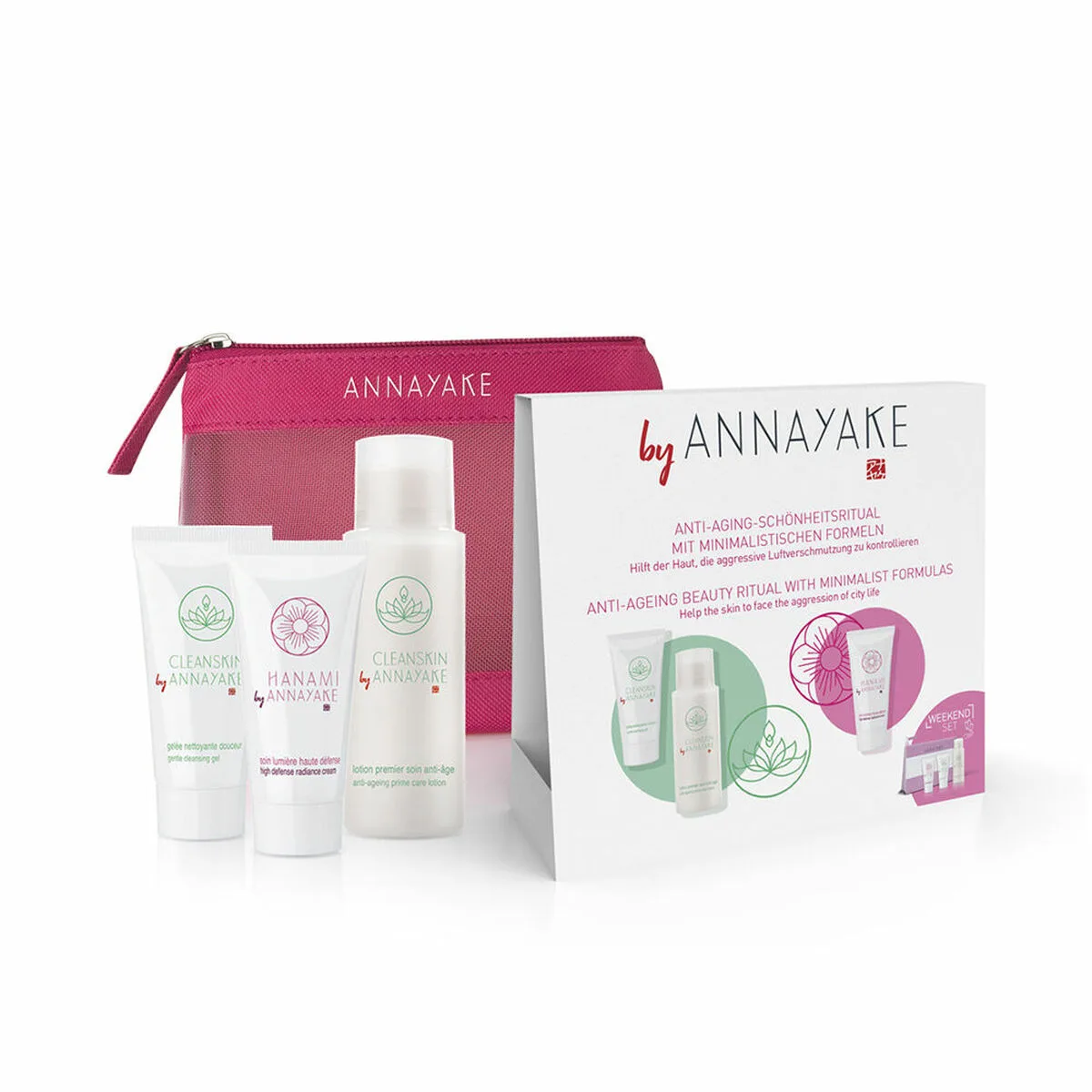 Set de cosmetique unisexe annayake hanami 3 pieces s0511570889. Diaytar, c'est le testament vivant qu'on peut allier large choix et qualité exemplaire dans le e-commerce.