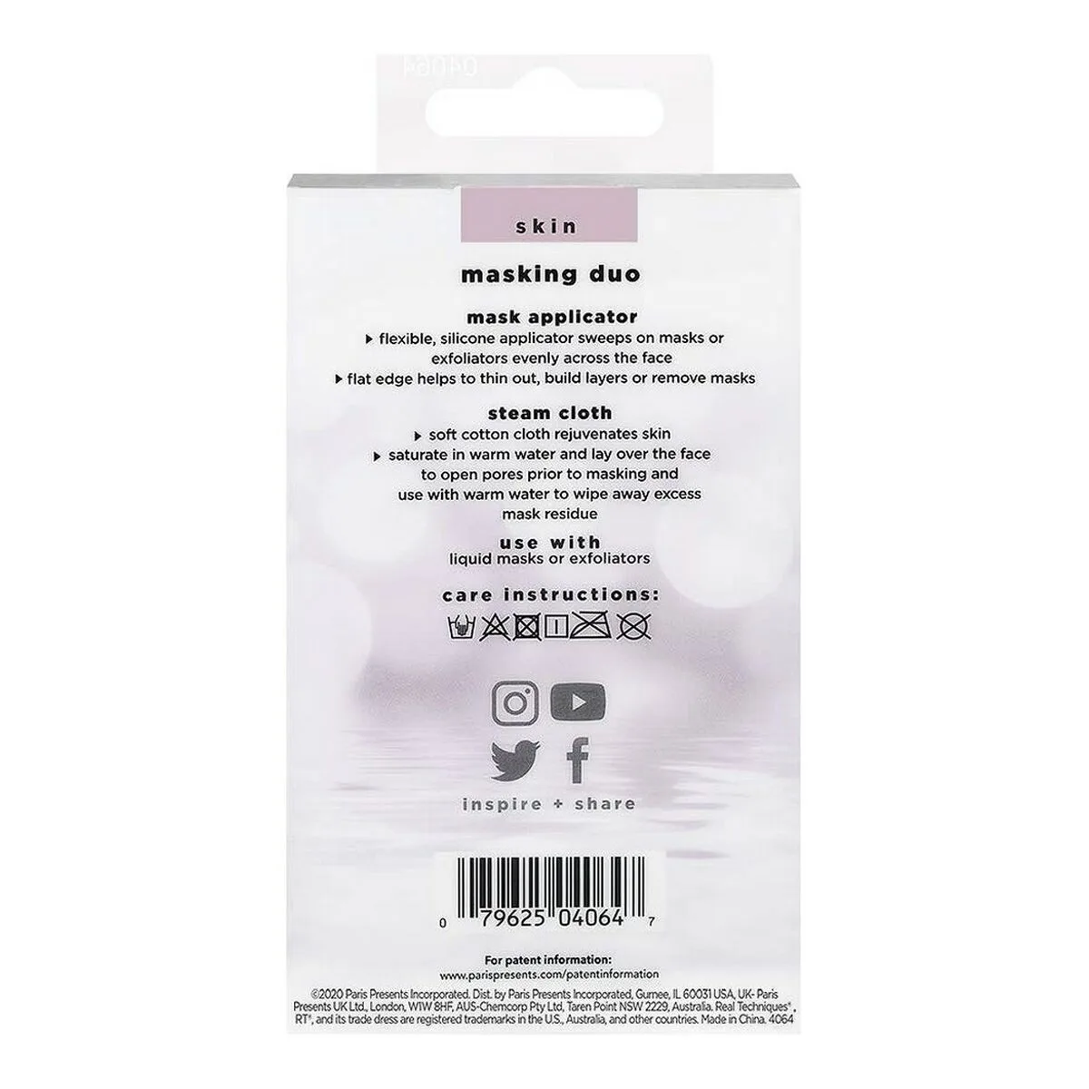 Set de cosmetique unisexe masking duo real techniques masking duo exfoliant 2 pieces 2 pcs s058598638. Notre mantra chez Diaytar : un produit, un sourire. Nous mesurons notre succès à votre satisfaction instantanée.