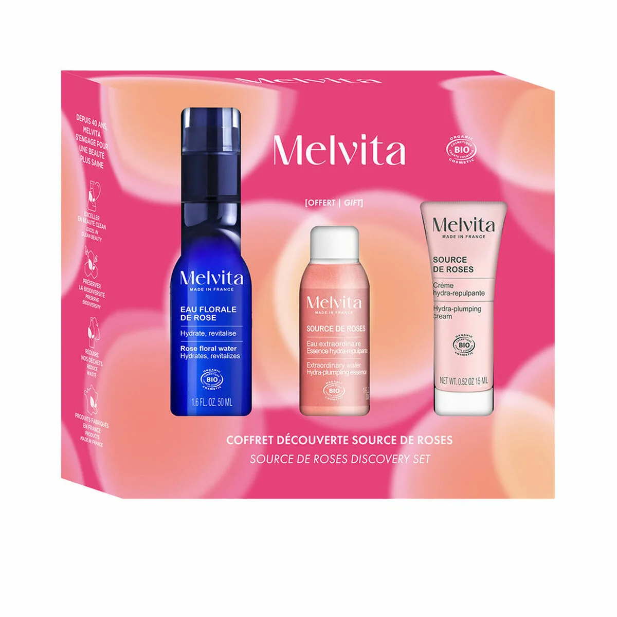 Set de cosmetique unisexe melvita eau de fleurs 3 pieces s0512865026. Diaytar a fait le pari de la transparence : nous vous disons tout sur l'origine et la conception de nos produits.
