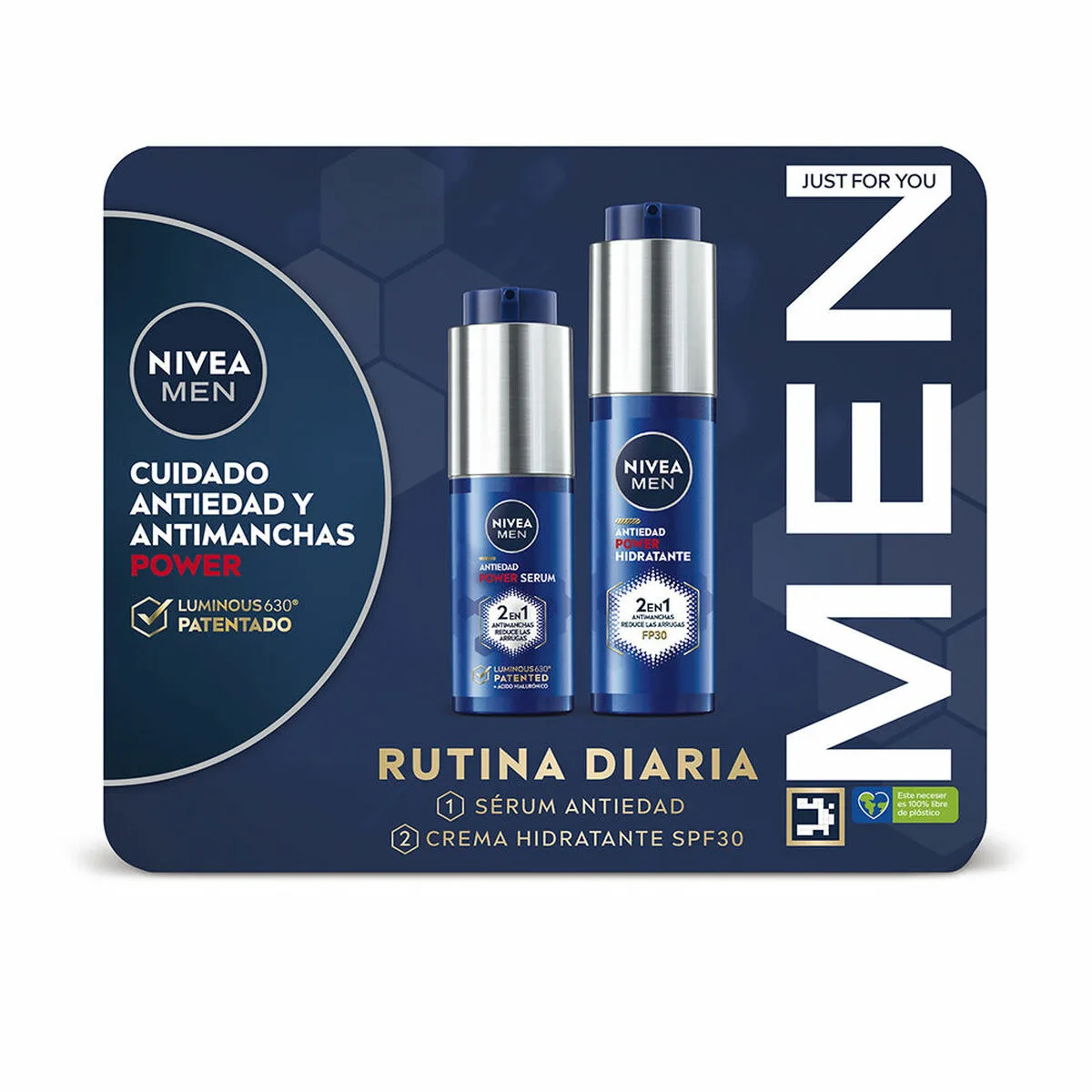 Set de cosmetique unisexe nivea nivea men 2 pieces s0512802636. Diaytar Fashion : Soyez à la pointe de la mode avec nos collections exclusives.