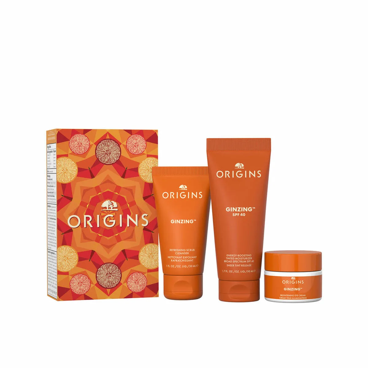 Set de cosmetique unisexe origins ginzing 3 pieces s0512830167. Diaytar Fashion : Soyez à la pointe de la mode avec nos collections exclusives.