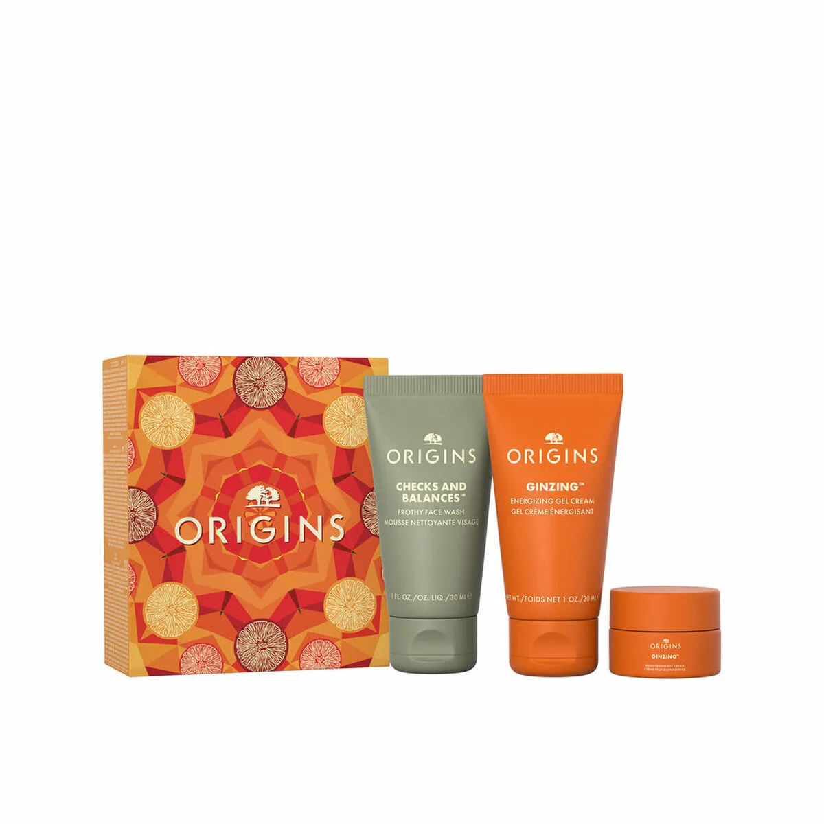 Set de cosmetique unisexe origins ginzing 3 pieces s0512830261. Diaytar incarne le nouveau visage du e-commerce : agile, éclectique et profondément ancré dans les tendances du moment