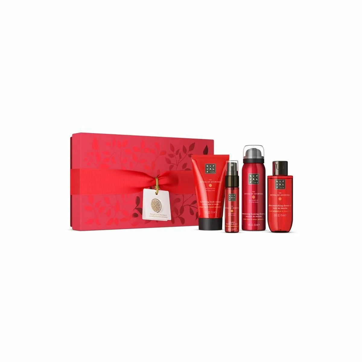Set de cosmetique unisexe rituals the ritual of ayurveda 4 pieces s0512709025. Diaytar, c'est la promesse de découvrir au moins un produit qui vous fera dire 'Mais où était-il donc tout ce temps ?'.
