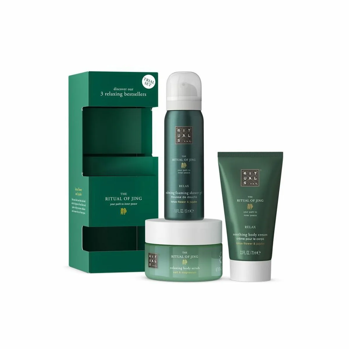 Set de cosmetique unisexe rituals the ritual of jing 3 pieces s0512646612. Diaytar a été pensé pour les multitâches, les exigeants, les pressés, les rêveurs... En somme, pour vous.