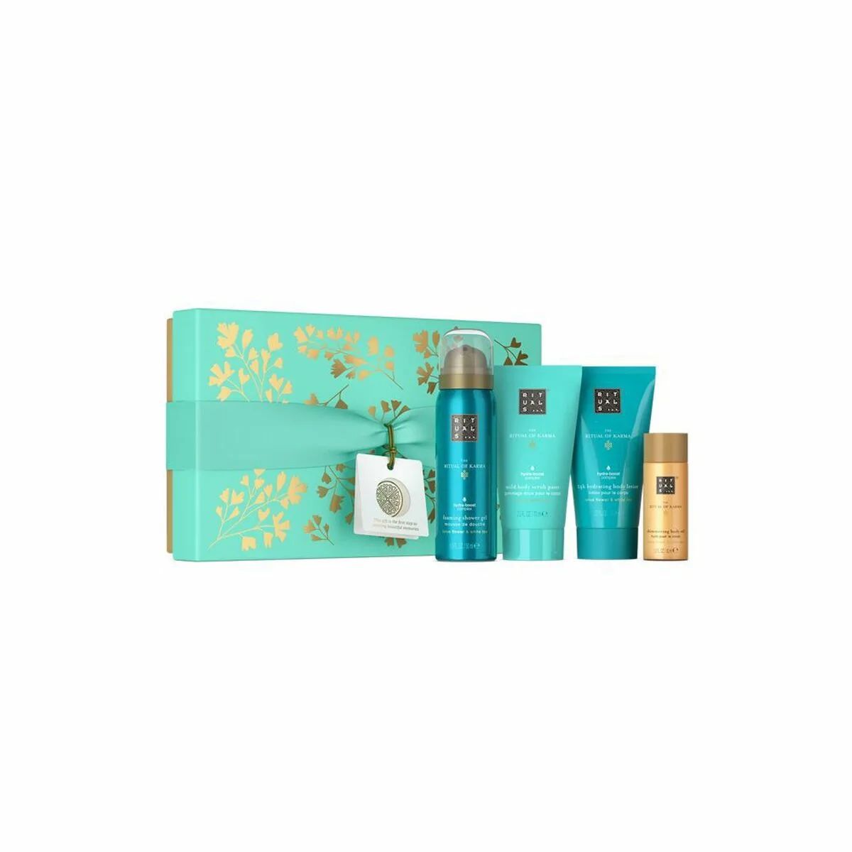 Set de cosmetique unisexe rituals the ritual of karma 4 pieces s0512708723. Diaytar s'adapte à vos besoins avec une gamme complète et variée.
