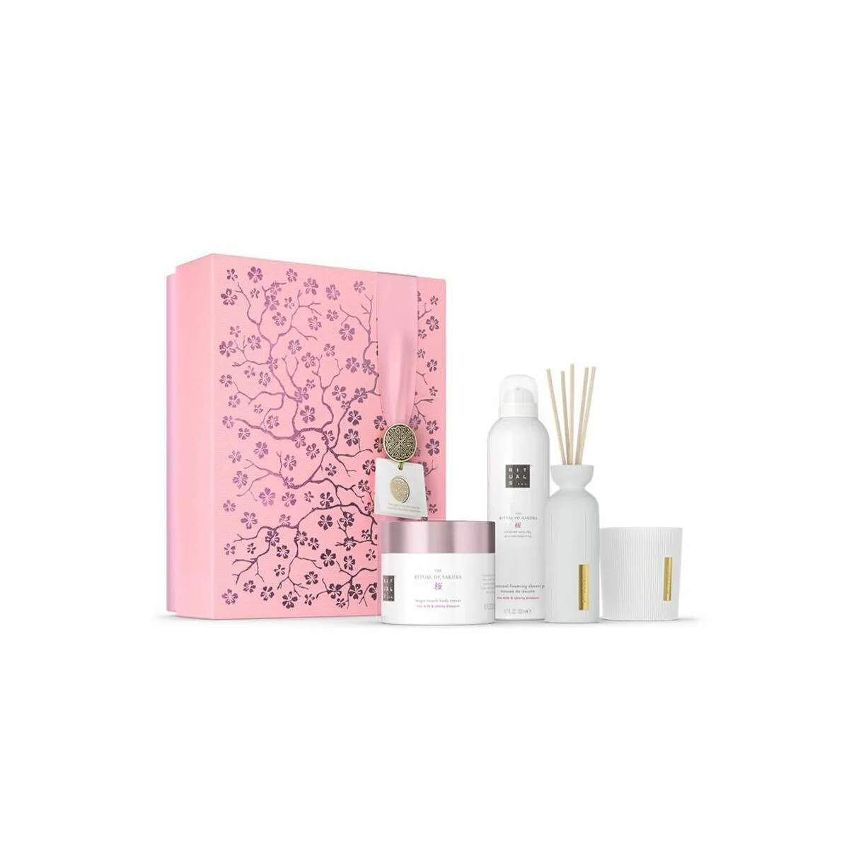 Set de cosmetique unisexe rituals the ritual of sakura 4 pieces s0512701041. L'art de vivre à la française s'exprime dans notre collection maison Diaytar.