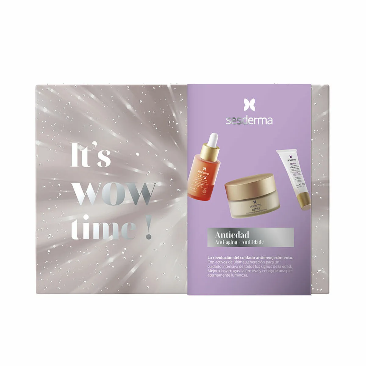 Set de cosmetique unisexe sesderma c vit 3 pieces s0512838594. Diaytar, c'est votre garantie contre la déception. Des produits testés et approuvés, pour un shopping en toute sérénité.