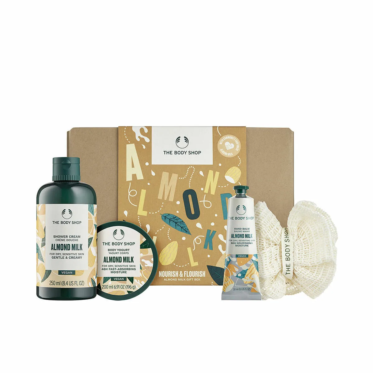 Set de cosmetique unisexe the body shop almond milk 4 pieces s0512836911. La mode selon Diaytar : audacieuse, accessible et toujours dans l'air du temps.