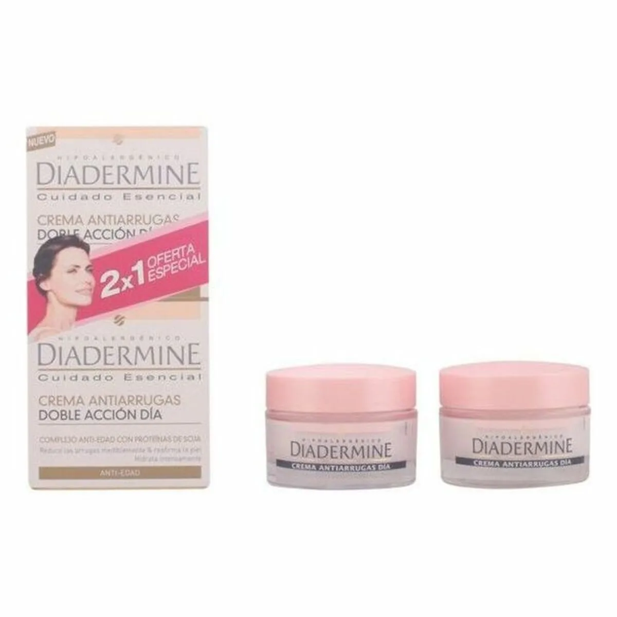 Set de cosmetiques femme diadermine creme antirides 2 pieces m012204768. Bien plus qu'un site, Diaytar est un club. Le club de ceux qui savent reconnaître la valeur d'un produit exceptionnel.