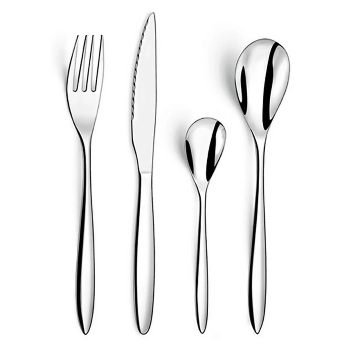 Set de couverts amefa actual metal acier acier inoxydable 24 pieces s270001317. L'aventure Diaytar commence ici : parcourez un catalogue généraliste unique où la surprise et la qualité sont au rendez-vous