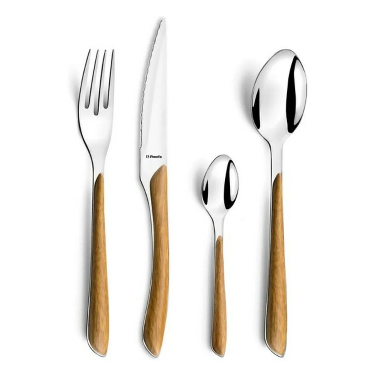 Set de couverts amefa eclat acier inoxydable abs 24 pieces s270225557. Diaytar, c'est l'histoire d'une passion pour les bons produits, quels qu'ils soient, et du désir de les partager avec vous