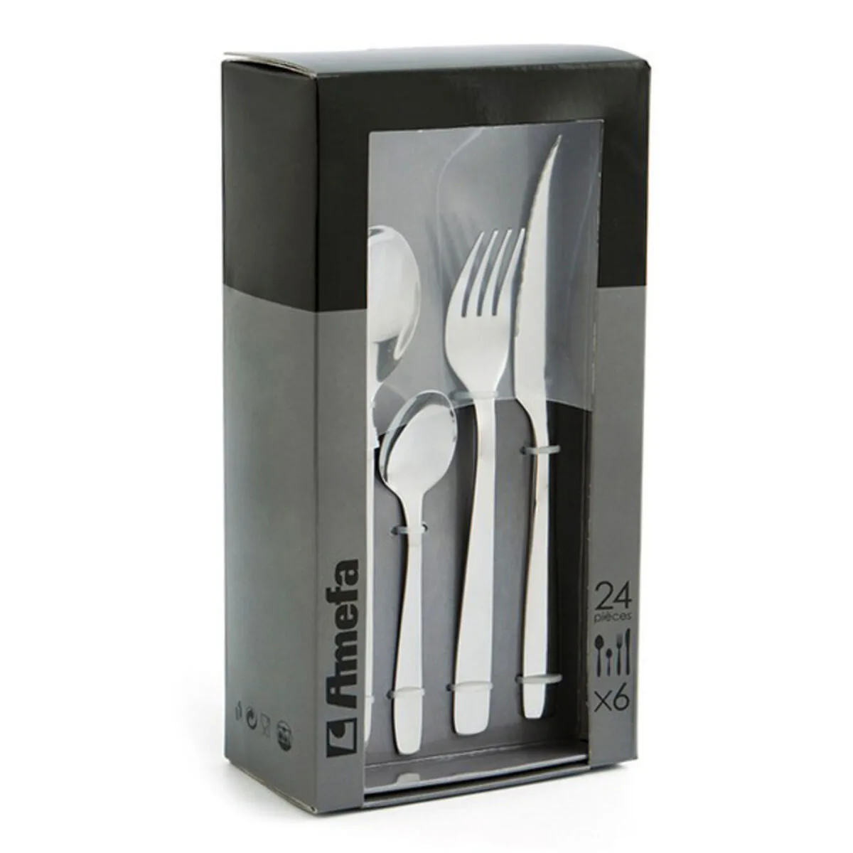 Set de couverts amefa hotel metal acier acier inoxydable 24 pieces s270083963. Diaytar, c'est le carnet d'adresses secret des influenceurs lifestyle. Découvrez les produits qu'ils utilisent vraiment.