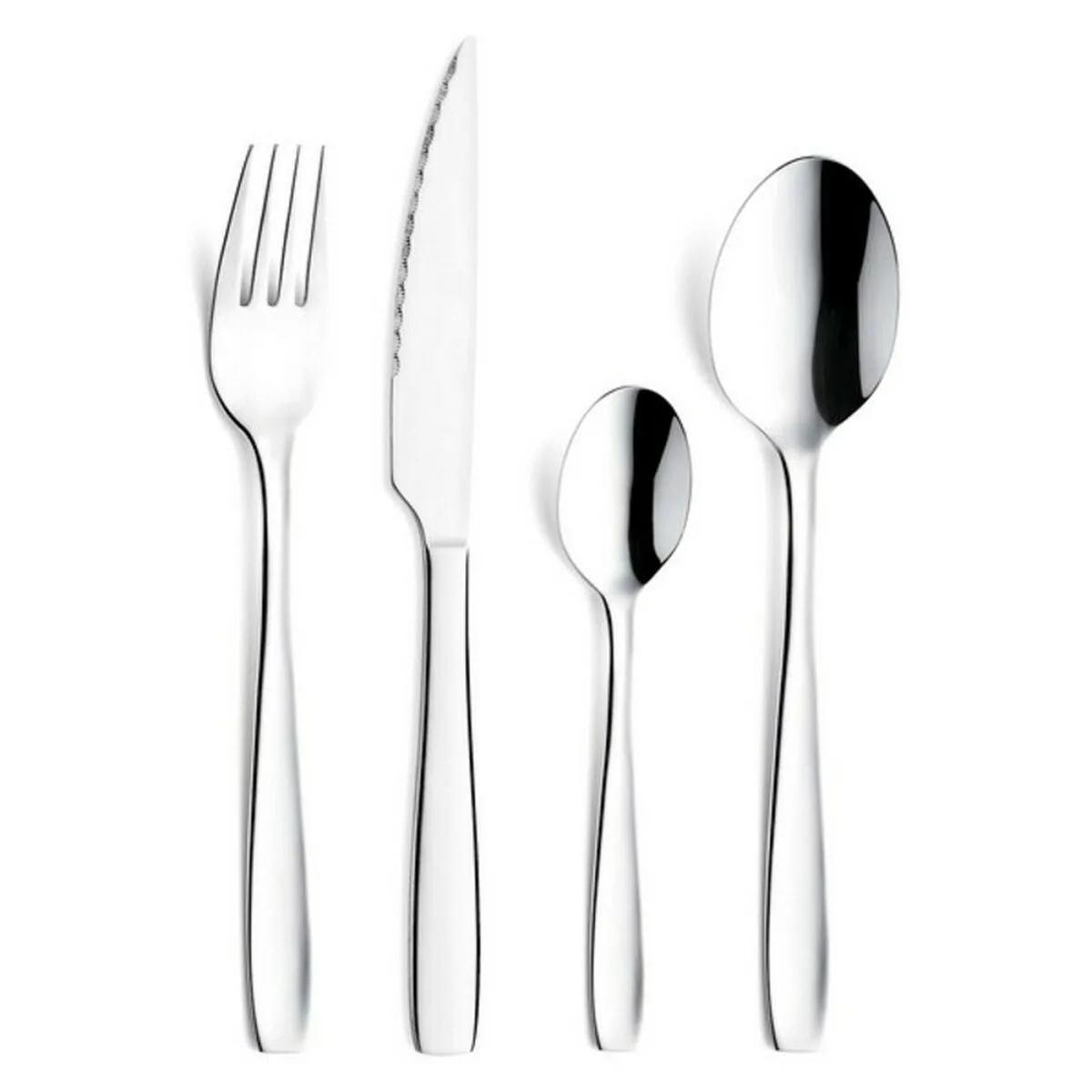 Set de couverts amefa hotel metal acier acier inoxydable 24 pieces s270083984. Diaytar vous habille de la tête aux pieds avec goût et raffinement.