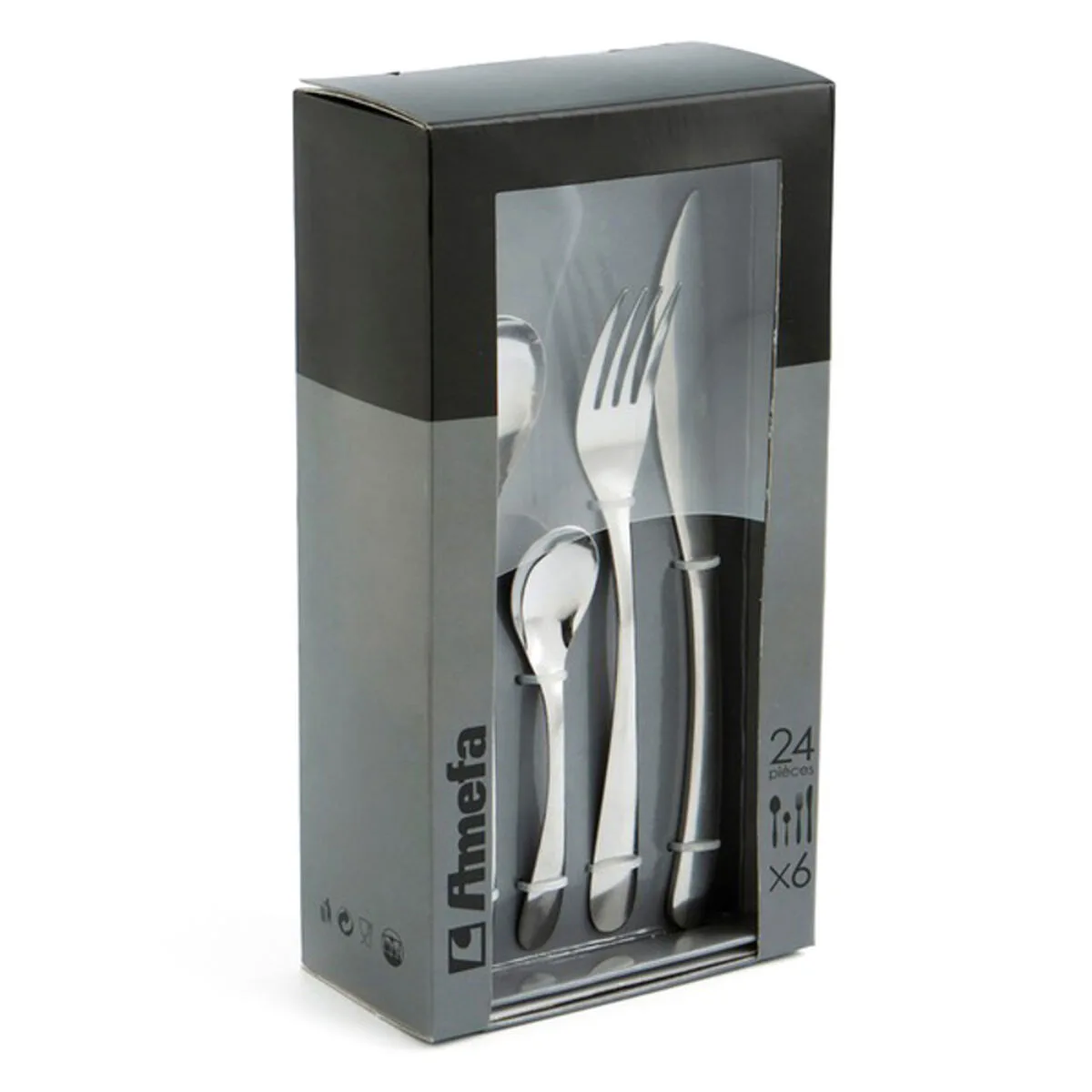 Set de couverts amefa nymphea metal acier acier inoxydable 24 pieces s270119781. Préparez-vous à être impressionné. Diaytar lève le voile sur une sélection de produits qui défie toute concurrence.