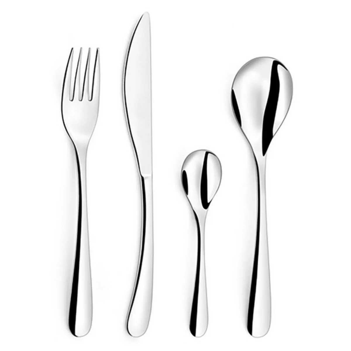 Set de couverts amefa nymphea metal acier acier inoxydable 24 pieces s270119795. Diaytar a fait de la variété son arme secrète : une offre généraliste si vaste que vous y trouverez forcément l'inimaginable